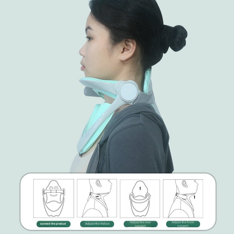 Office Technologies - 인체공학적 목 견인 장치, 머리 굽힘