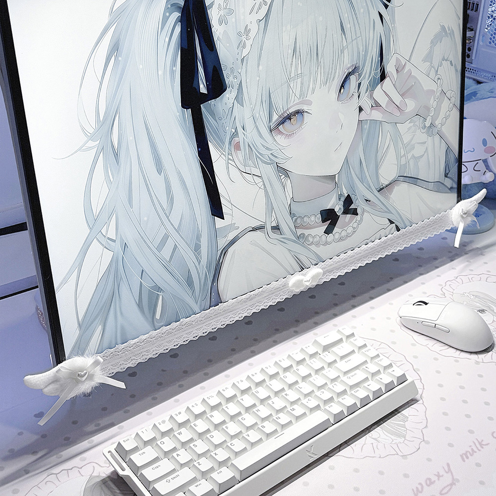 새로운 화면 장식 화이트 레이스 모니터 트림과 플러시  - Office Technologies 리뷰 및 가격