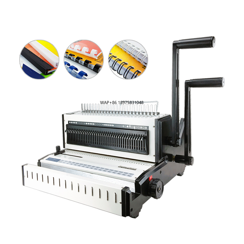 3 in 1 바인딩 기계 와이어 O 및 콤 바인딩 기계 - Binding Machine Comb 리뷰 및 가격