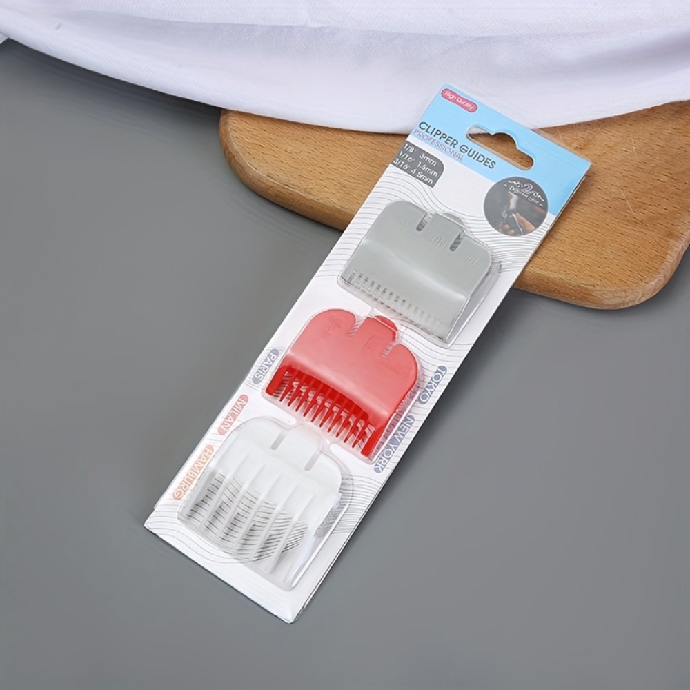 헤어 커팅 가이드 빗 3종 세트, 살롱 헤어 클리퍼 액 - Binding Machine Comb 리뷰 및 가격