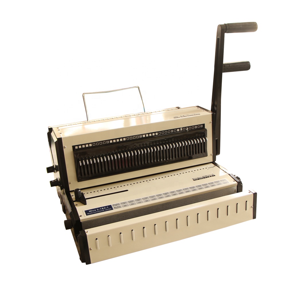 WW2018 데스크탑 다기능 수동 스파이럴 코일 싱치  - Binding Machine Comb 리뷰 및 가격