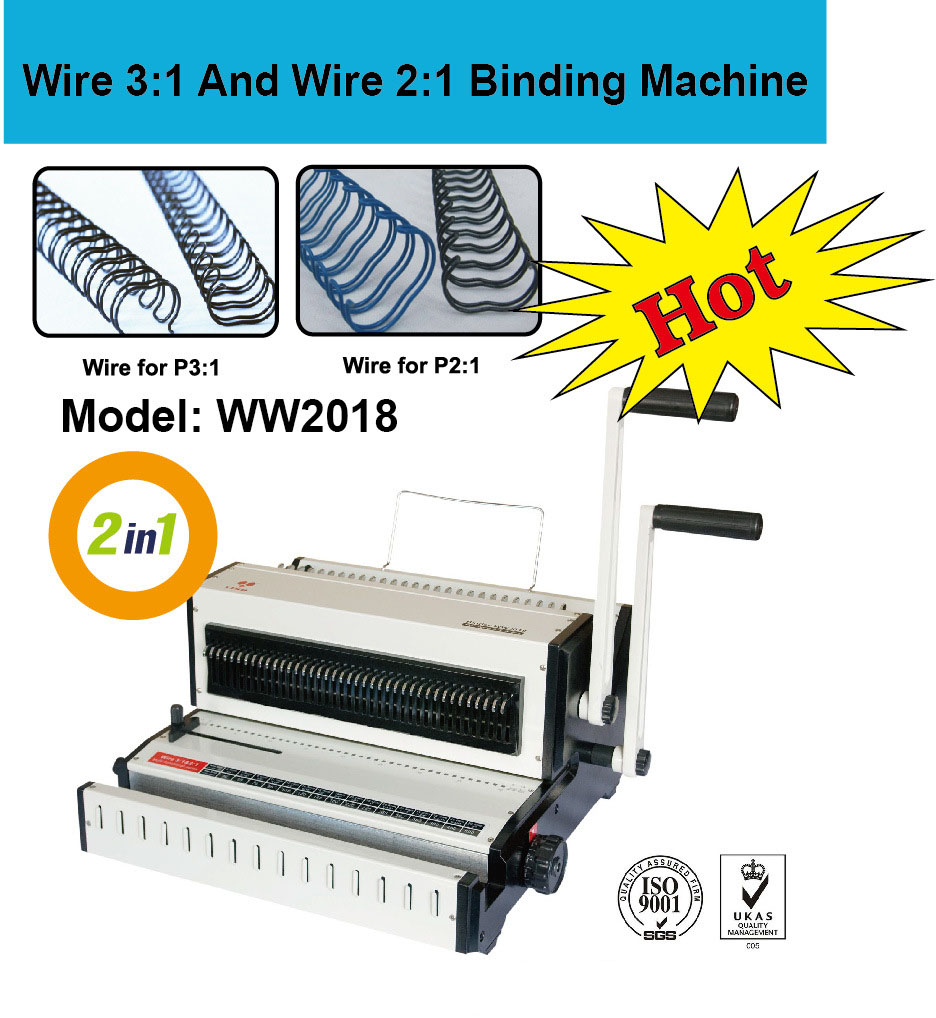 WW2018 데스크탑 다기능 수동 스파이럴 코일 싱치  - Binding Machine Comb 리뷰 및 가격
