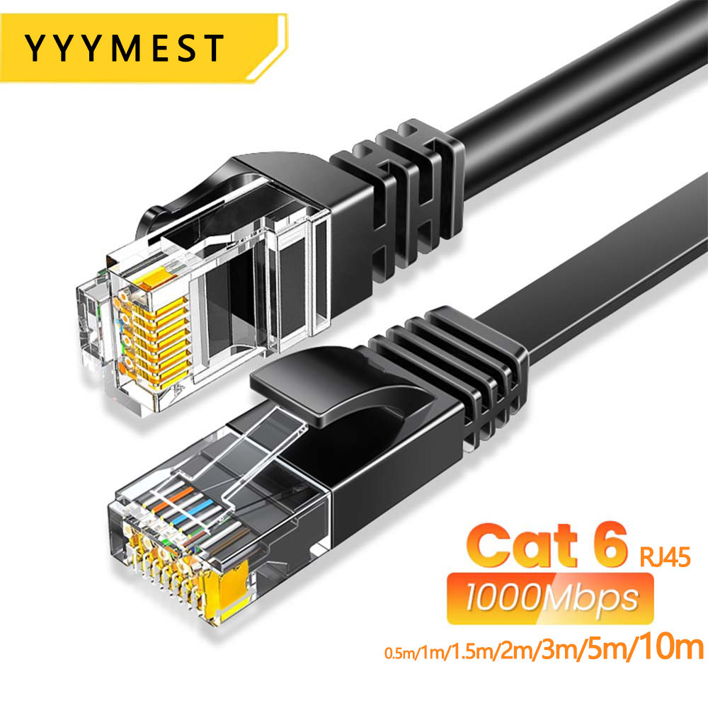 이더넷 케이블 Cat6 기가비트 고속 1000Mbps  - Power Over Ethernet 리뷰 및 가격