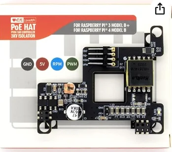 러브파이 PoE HAT 전문가용 HAT (라즈베리 파이 - Power Over Ethernet 리뷰 및 가격